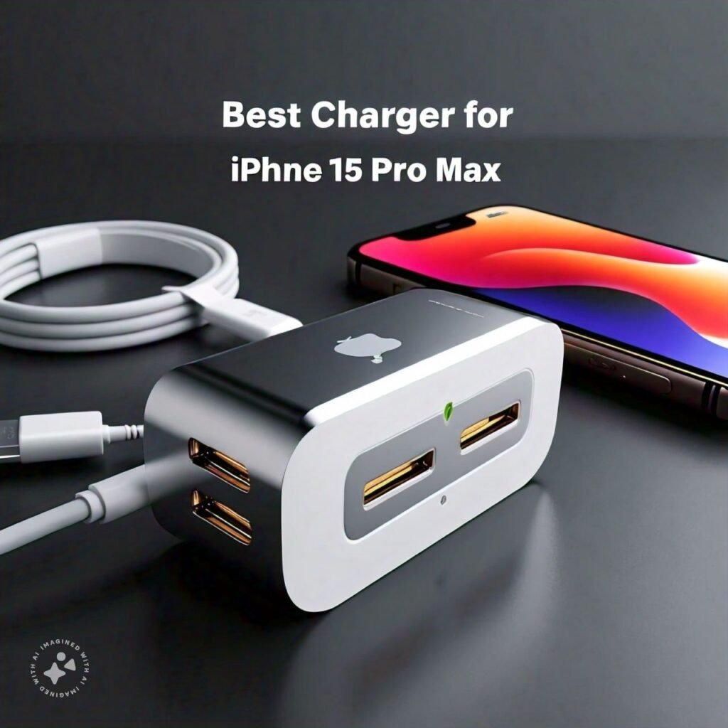 Best Charger For iPhone 15 Pro Max